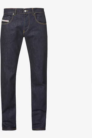 Diesel D-strukt Slim-leg Mid-rise Stretch-denim Jeans