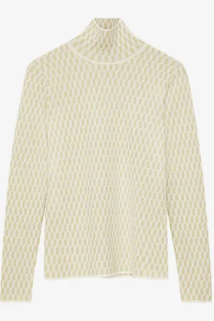 Joseph Alcove Turtleneck Wool Jumper
