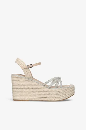 Steve Madden Jaded Rhinestone-embellished Wedge Espadrilles