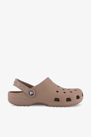 Crocs Classic Logo-embellished Rubber Clogs