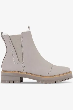 TOMS Dakota Lugged-sole Suede Chelsea Boots