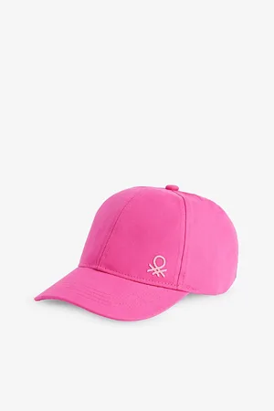 Benetton Brand-print Adjustable Cotton Baseball Cap