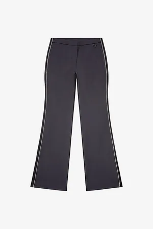 Diesel P-forty Flare-leg Low-rise Stretch-woven Trousers