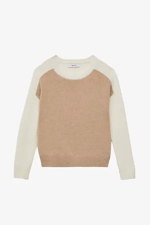Reiss Audrey Colourblock Knitted Jumper 4-14 Years
