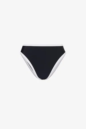 4th & Reckless Cabo Contrast-trim Bikini Bottoms