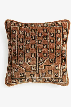 SOHO Bersle Jute and Cotton-blend Cushion 50cm X