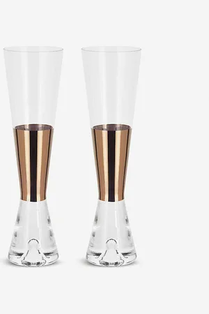 Tom Dixon Tank Champange Glasses Pair