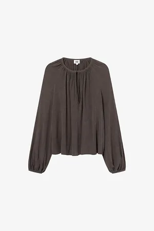Twist & tango Sarai Relaxed-fit Woven Blouse