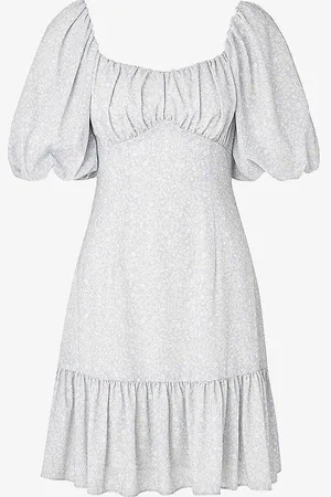 By Malina Adeline Floral-print Woven Mini Dress