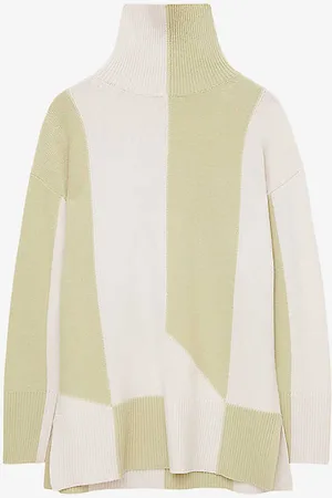 Joseph Alcove Oversized Turtleneck Wool-blend Jumper