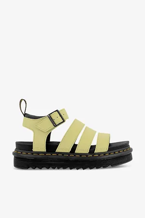 Dr. Martens Blaire-strap Coated-leather Sandals