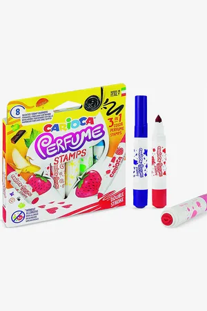 Frescobol Carioca Perfume Stamps Coloured Pens Set of 8