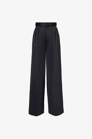 Max Mara Zinnia Wide-leg Woven Trousers