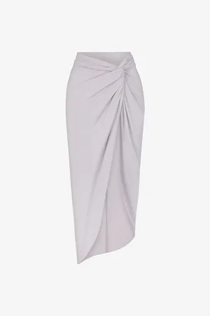 SKIMS Signature Swim Knotted Stretch Recycled-nylon Sarong