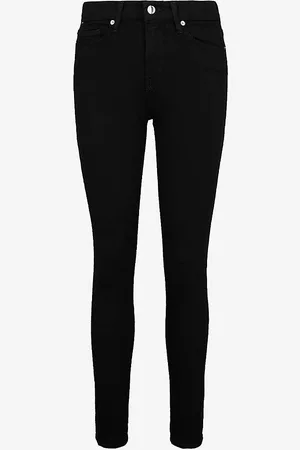 GOOD AMERICAN Good Legs Crop Skinny High-rise Jeans