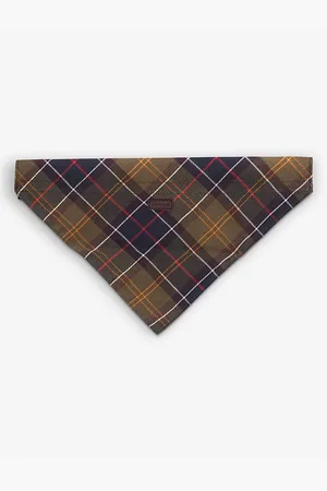 Barbour Tartan Cotton Dog Bandana