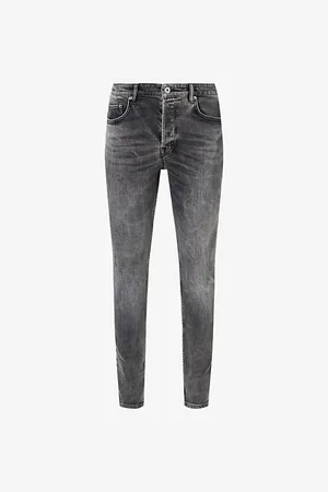AllSaints Cigarette Skinny-fit Organic-cotton Jeans