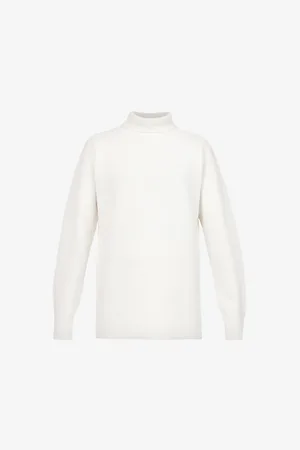 Joseph Turtleneck Relaxed-fit Wool-knit Jumper