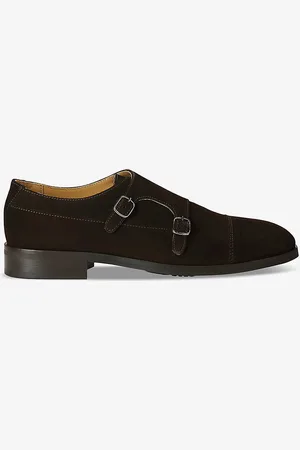 Kurt Geiger Hunter Suede Monk Shoes