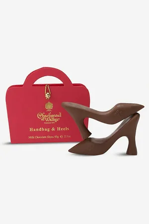 Charbonnel et Walker Sea Salt Milk Chocolate Handbag and Heels 60g