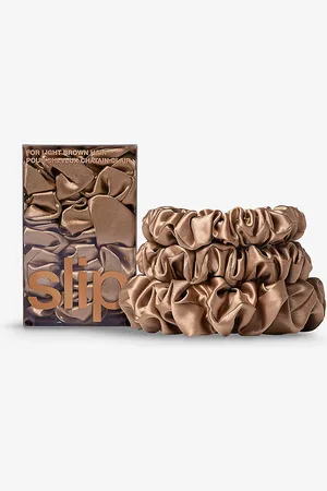 Slip Silk Scrunchies Pack of Three