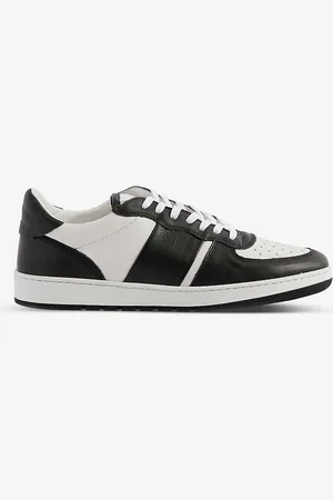 Collegium Pillar Destroyer Leather Low-top Trainers