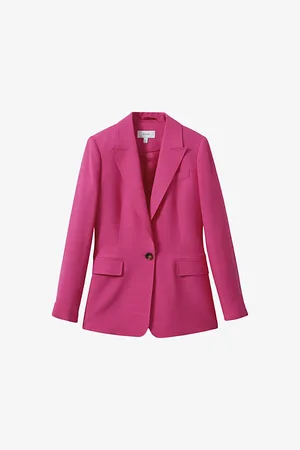 Reiss Hewey Slim-fit Single-breasted Woven Blazer