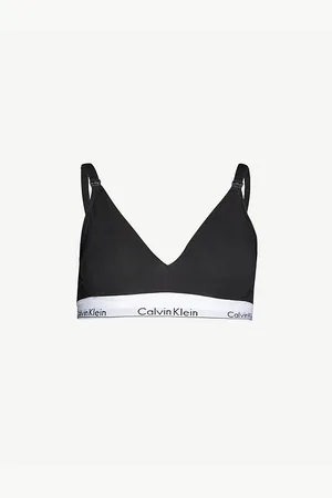 Calvin Klein Modern Cotton Cotton-blend Jersey Maternity Bra