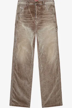 Diesel D-livery 068jf Straight-leg Stretch-denim Jeans