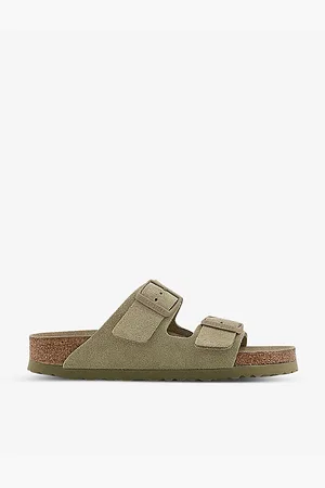 Birkenstock Arizona Two-strap Suede Sandals