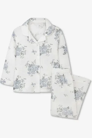 The Little White Company Alice Floral-print Double Cotton Pyjamas 7-12 Years