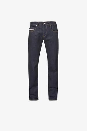 Diesel D-strukt Slim-leg Mid-rise Stretch-denim Jeans