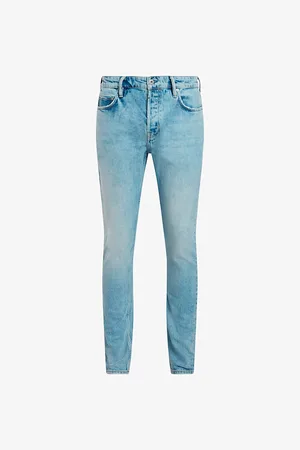 AllSaints Cigarette Skinny Stretch-denim Jeans