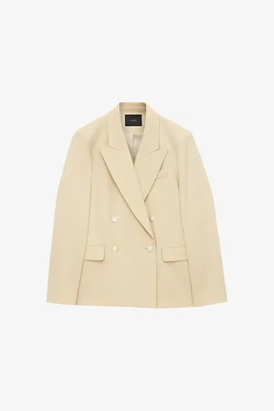 Joseph Jaden Regular-fit Double-breasted Stretch-wool Blazer