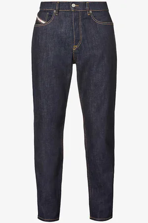 Diesel D-fining Regular-fit Tapered Stretch-denim Jeans