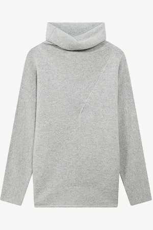 Reiss Eva Turtleneck Wool-blend Jumper