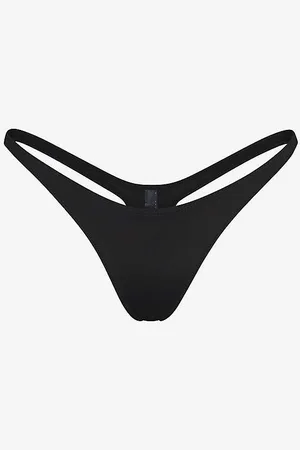 SKIMS Rcycld Swim Thong