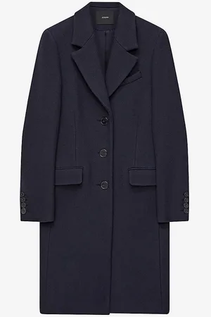 Joseph Coleherne Single-breasted Wool and Cashmere-blend Coat