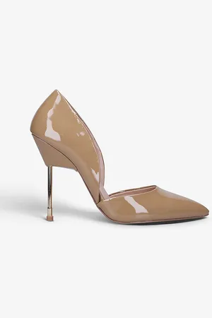 Kurt Geiger Bond Patent-leather Courts
