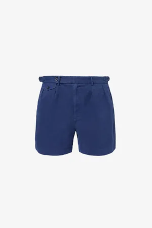 Ralph Lauren Lightweight Classic-fit Mid-rise Cotton Shorts
