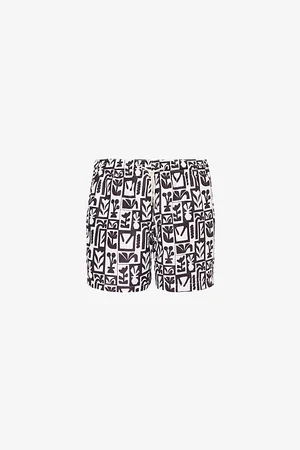 ARRELS Barcelona Timo Printed Swim Shorts