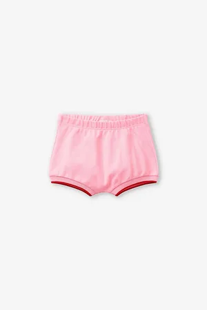 Benetton Rabbit-embroidered Stretch-cotton-piqué Shorts 1-18 Months