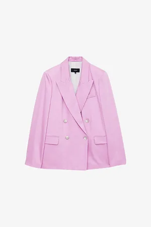 Joseph Peak-lapel Double-breasted Woven Blazer