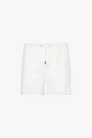 CDLP Drawstring-waist Three-pocket Recycled-polyamide Swim Shorts