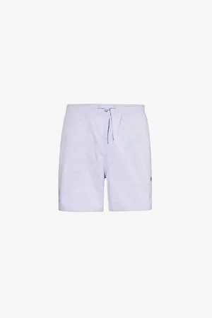 Dickies Pelican Rapids Logo-patch Cotton Shorts