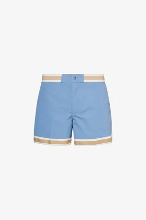 CHE Baller Regular-fit Recycled-nylon Swim Shorts