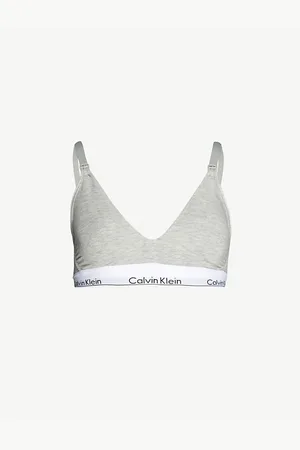 Calvin Klein Maternity Logo-print Stretch-jersey Bra