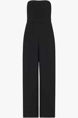 Whistles Brianna Strapless Woven Jumpsuit