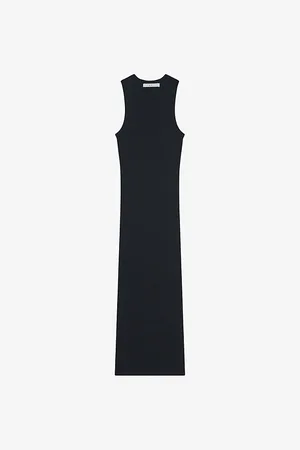 IRO Treva Round-neck Stretch-woven Tube Dress
