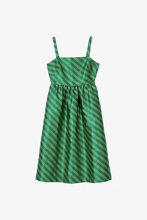 LK Bennett Elodie Geometric-weave Jacquard Woven Midi Dress